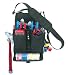 Custom LeatherCraft 1510 13 Pocket Electricians Tool Pouch with Plastic Tray