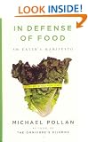 In Defense of Food: An Eater's Manifesto