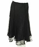 Lauren Ralph Lauren Lace Skirt Black 8