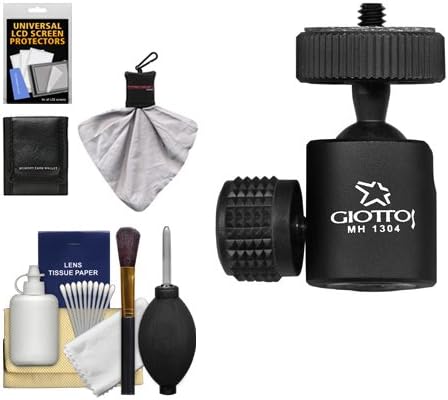 Giottos MH1304-110C Compact Design Mini Tripod Ball Head with Accessory Kit