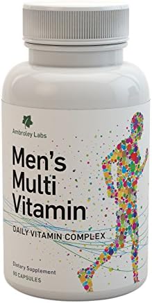 Vitamins For Men - Multivitamins High in B6, B12, D, K and Omega3/Omega 6 - Help To Restore Your Performance, Energy and Improve Your Health - Best 30 Day Guarantee!