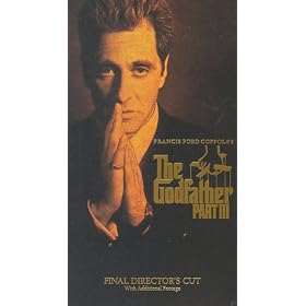 The Godfather, Part III (Final Director's Cut) [VHS]