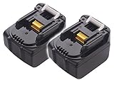 @NSS 1年長期保証◆2個セット マキタ MAKITA　互換バッテリー　BL1460　サムスンセル搭載 (14.4V 6000mAh (6.0Ah))