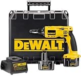 DEWALT D968K-2 Heavy Duty 12.0-Volt Ni-Cad Cordless Light Gauge Steel Framing Screwdriver