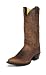 Men's Justin  13 Bay Apache Boots Brown