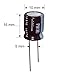 3pcs Nichicon 2200uF 10V 105C Aluminum Electrolytic Radial Lead Type Premium Capacitor for The LCD TV & Monitor Repair