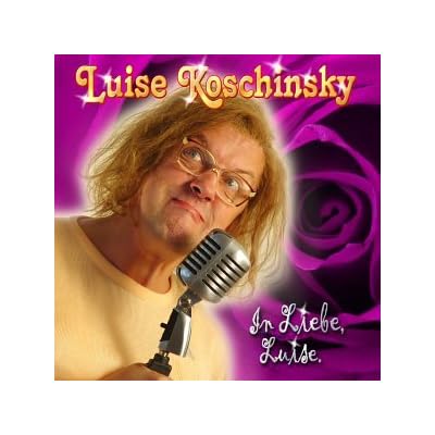 Luise Koschinsky - In Liebe, Luise   ~ Luise Koschinsky   Durchschnittliche Kundenbewertung:     Versandfertig bei Amazon in 1 bis 2 Wochen.     Rezensentin/Rezensent, 22. Oktober 2004    oh gott   Soll das lustig sein oder was? olm ist wohl das schlechteste was es je im fernsehen gab. zum glück wurde der mist abgesetzt. Und wer für sowas geld aus sollte sich mal fragen was mit einem in der vergangenheit falsch gelaufen ist.