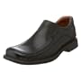 Clarks Men's Code Slip-On,Black,10 M