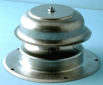 2 Metal Vent Cap