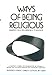 Books : Ways Of Being Religious