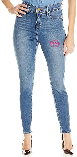 SOCOOL501 Made In 1966 Denim Skinny Jeans Women's