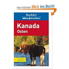 Baedeker Allianz Reisef�hrer Kanada Osten: Mit gro�er Reisekarte