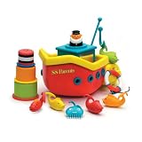 Tubby Tug Boat in Clear Packaging