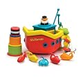 Tubby Tug Boat in Clear Packaging
