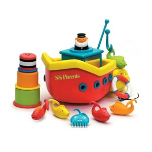 Tubby Tug Boat in Clear Packaging by