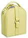 Wolf Designs Kensington Genuine Leather Small Travel Jewelry Box #344966