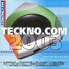 Teckno.com 2003 (2 CD ) - Digipack