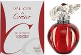 Delices de Cartier for Women 1.0 oz Eau de Toilette Spray