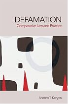 Defamation: Comparative Law and Practice