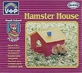 Vo-Toys Plastic 1 Story Hamster House