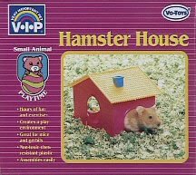 Vo Toys Hamster House One Story