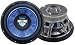 Legacy LW10270 10-Inch 800 Watt Blue Diamond Subwoofer