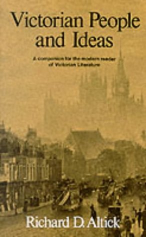 Victorian People and Ideas