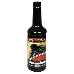 Big Train Chocolate Syrup 750 milliliter, 25.4-Ounce Unit (Pack of 3)
