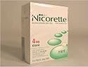 Nicorette 4mg gum 110 pieces mint