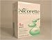 Nicorette 4mg gum 110 pieces mint