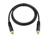  : 100 Foot Coaxial Digital Audio Super High Resolution Cable