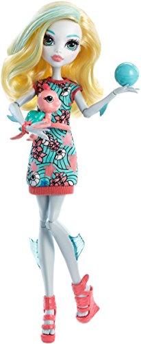 Monster High Lagoona Blue Doll with Turtle