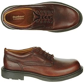 9100BR Dunham 9100 Mens Burlington Waterproof Oxfords by Dunham