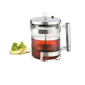 Teebereiter Edelstahl 1,00 Liter mit Liftfunktion Teebereiter Edelstahl 1,00 Liter mit Liftfunktion