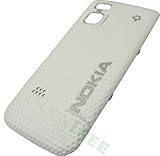 NEW NOKIA OEM 5610 WHITE BATTERY DOOR COVER