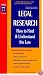 Legal Research : How to Find & Understand the Law, 7th Ed