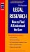 Legal Research : How to Find & Understand the Law, 7th Ed