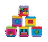 Fisher-Price Peek-a-Blocks: Touch Sensations Blocks