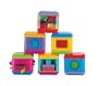 Fisher-Price Peek-a-Blocks: Touch Sensations Blocks