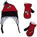 N'Ice Caps Boys Sports Balls Embroidered Sherpa Lined Fleece Set