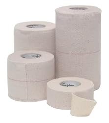 Johnson's TAPE ELASTIKON (6) 5174 Size: 2"X2.5YD