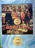 Beatles (Sgt. Pepper's Lonely Hearts Club Band, Blue) Music Poster Print - 24