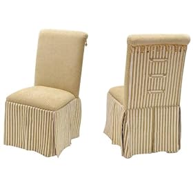 Skirted Parsons Chair