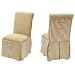 Skirted Parsons Chair