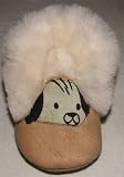 Tibet PLATEAU soft sole infant leather baby shoes BOOTIES with FLEECE puppy