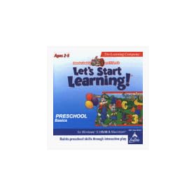 Reader Rabbit - Let's Start Learning