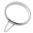 Silver Bangles Bracelets Handcrafted Indian-Style 2.3 inches