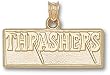 Atlanta "Thrashers" Charm/Pendant -14K/10K, Stainless Steel or Gold Plated
