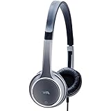 Cyber Acoustics ACM-7000 Stereo Headphones for Kids (Silver)