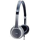 Cyber Acoustics ACM-7000 Stereo Headphones for Kids (Silver)